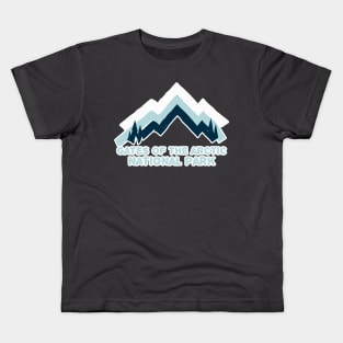 Gates of the Arctic National Park Kids T-Shirt